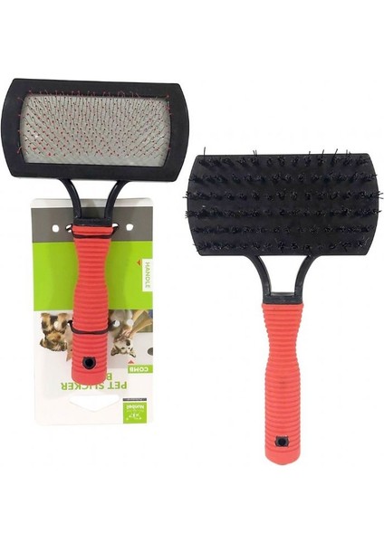 Plastik Saplı Çift Taraflı Tarak