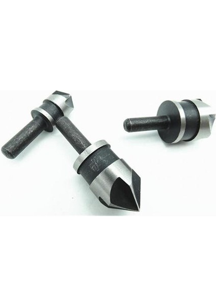 3 Hss Bıts Pah Kırma Kesici 6.35 12MM / 16MM / 19MM Yuvarlak (Yurt Dışından)