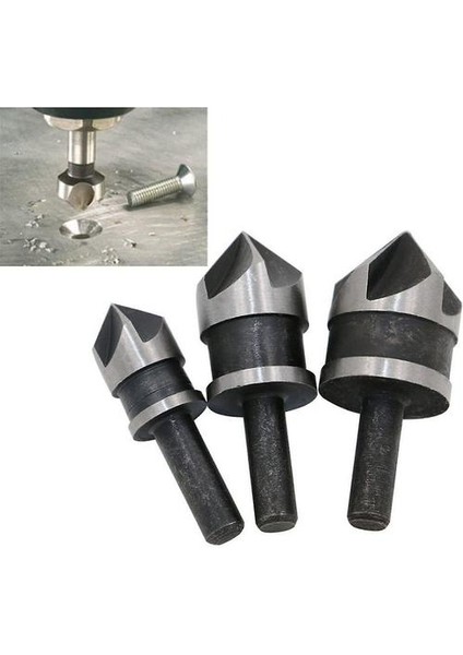 3 Hss Bıts Pah Kırma Kesici 6.35 12MM / 16MM / 19MM Yuvarlak (Yurt Dışından) fiyatları