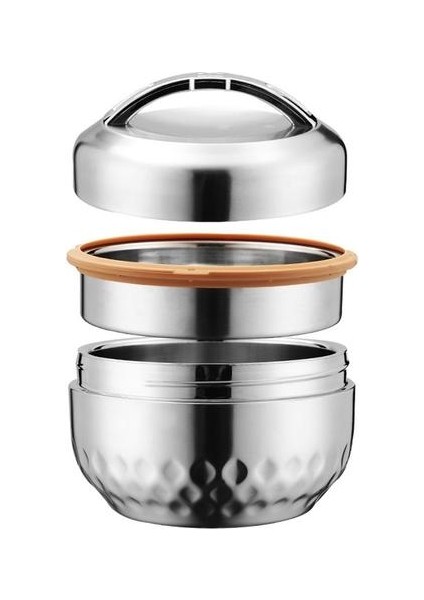 1000 ml Çift Laye Tutun Tutun Öğle Yemeği Kutusu Gıda Depolama Konteyner Taşınabilir Bento Öğle Yemeği Kutusu Paslanmaz Çelik Güçlü Dayanıklı Gıda Kılıf | Öğle Yemeği Kutuları (Yurt Dışından)
