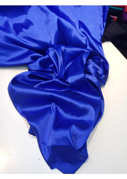 Ince Likra Saten Kumaş (150 cm Eninde)