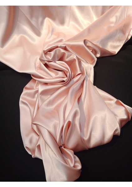 Ince Likra Saten Kumaş (150 cm Eninde)