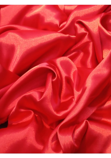 Ince Likra Saten Kumaş (150 cm Eninde)