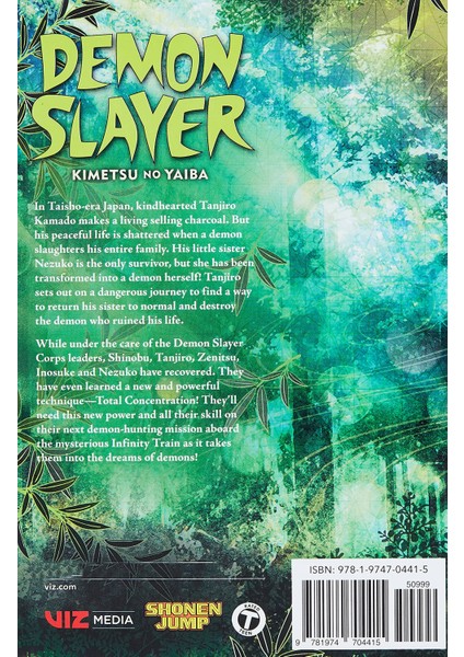 Demon Slayer 7: Kimetsu No Yaiba -- Iblis Keser 7 Ingilizce Çizgi Roman - Koyoharu Gotouge fiyatları