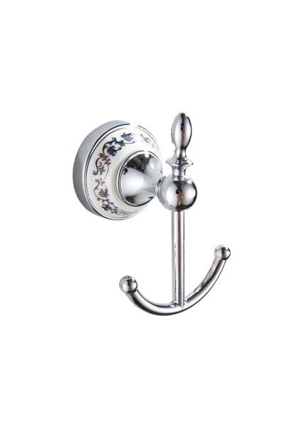 Banyo Aksesuarları Seramik Setleri Pirinç Krom Tuvalet Fırçası Tutucu Havlu Askısı Banyo Donanım Seti Seramik Banyo Ürünleri | Banyo Donanım Setleri (Yurt Dışından)