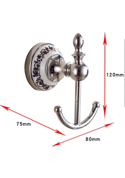 Banyo Aksesuarları Seramik Setleri Pirinç Krom Tuvalet Fırçası Tutucu Havlu Askısı Banyo Donanım Seti Seramik Banyo Ürünleri | Banyo Donanım Setleri (Yurt Dışından) fırsatları