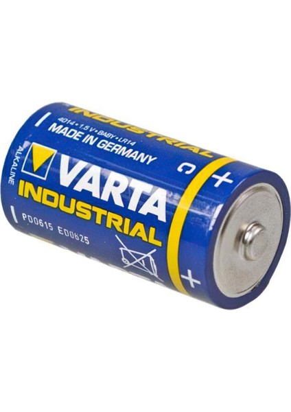 4014 Industrial Alkalin C Orta Boy Pil fiyatları