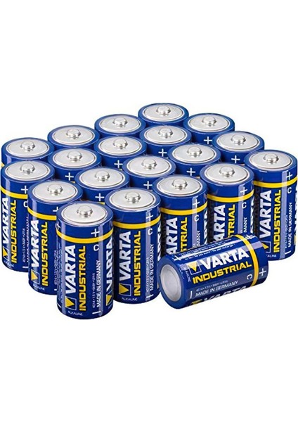 4014 Industrial Alkalin C Orta Boy Pil modelleri