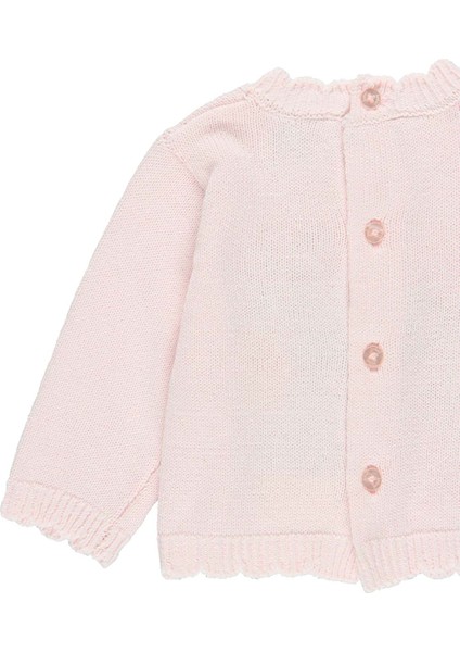 Kız Bebek Kazak Pantolon Set Pembe fırsatları