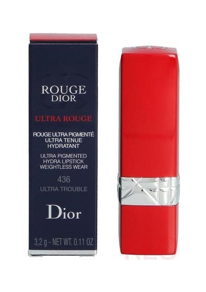 Rouge Ultra Rouge 436 Ultra Trouble Ruj modelleri