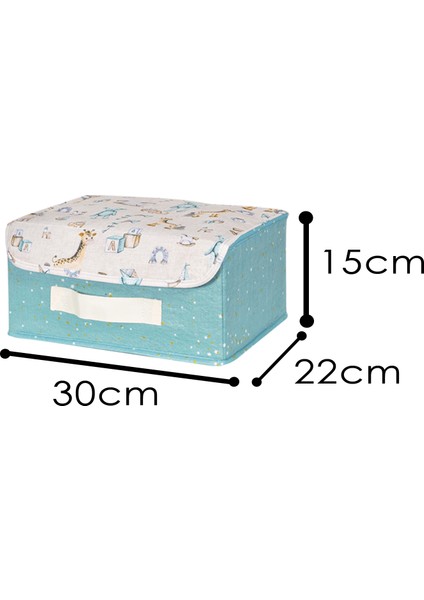 Baby Çok Amaçlı Püsküllü Kapaklı Kutu Bebek Odası Düzenleyici Organize Kutu Mini modelleri