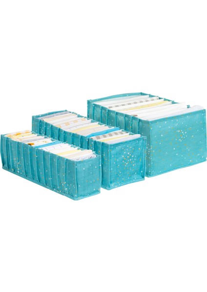 Baby Çok Amaçlı Akordeon Organize Bebek Odası Çekmece Düzenleyici (3lü Set)