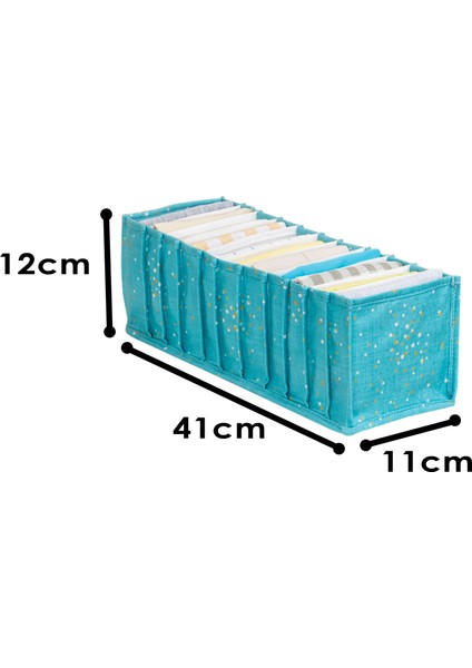 Baby Çok Amaçlı Akordeon Organize Bebek Odası Çekmece Düzenleyici (M) -Boy fiyatları