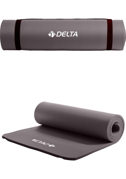 Konfor Zemin 10 mm Taşıma Askılı Pilates Minderi Yoga Matı
