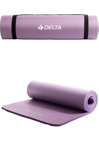 Konfor Zemin 10 mm Taşıma Askılı Pilates Minderi Yoga Matı