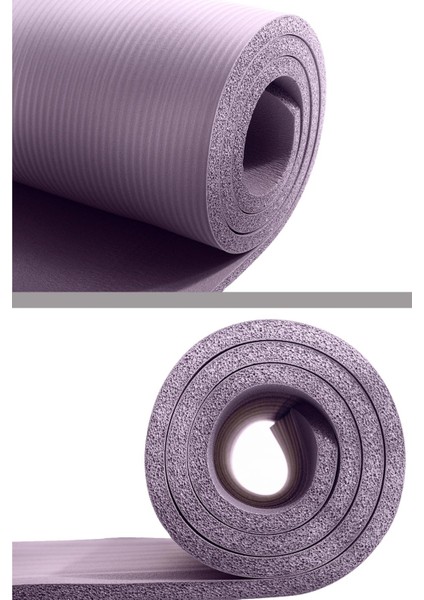 Konfor Zemin 10 mm Taşıma Askılı Pilates Minderi Yoga Matı