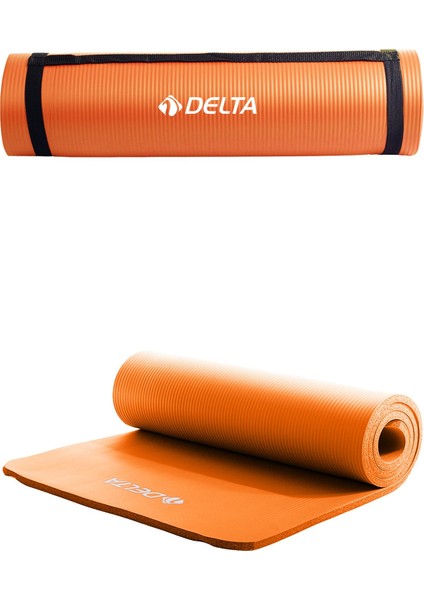Konfor Zemin 10 mm Taşıma Askılı Pilates Minderi Yoga Matı