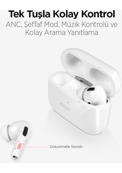 TW05 Anc Gerçek Kablosuz Tws Bluetooth Kulaklık
