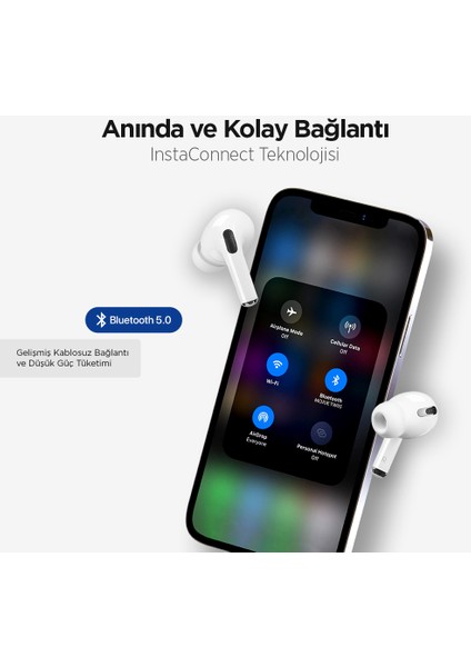TW05 Anc Gerçek Kablosuz Tws Bluetooth Kulaklık