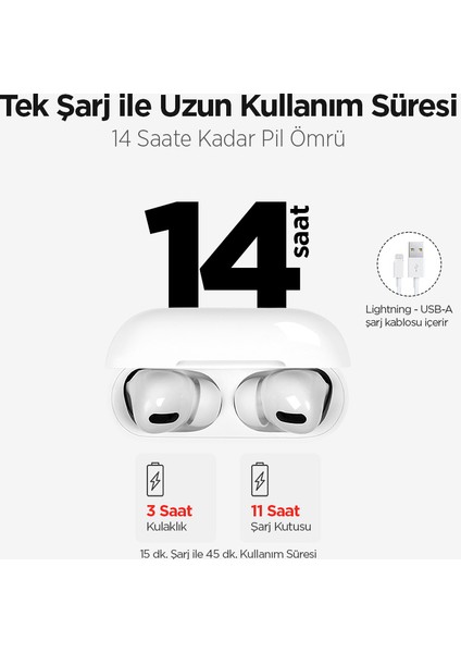 TW05 Anc Gerçek Kablosuz Tws Bluetooth Kulaklık