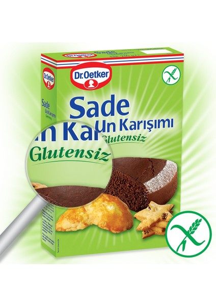 Glutensiz Sade Un Karışımı 250 gr