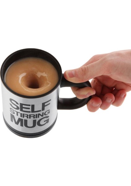 Self Stirring Mug - Kendi Kendini Karıştıran Mikser Kupa Termos Bardak modelleri