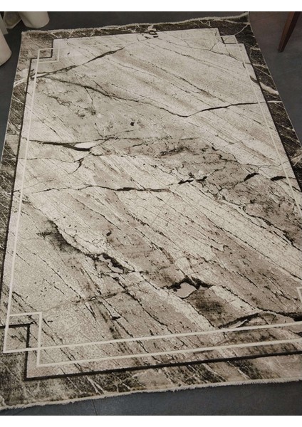 Angora Fusion 8952A - Kahve Siyah Bej Halı modelleri