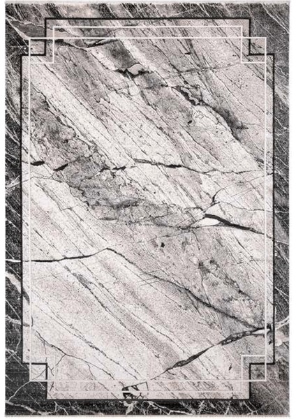 Angora Fusion 8952L Siyah Bej Renk Yolluk Halı