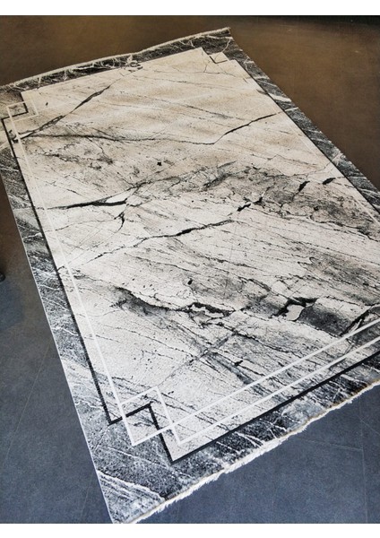 Angora Fusion 8952L Siyah Bej Renk Yolluk Halı fiyatları