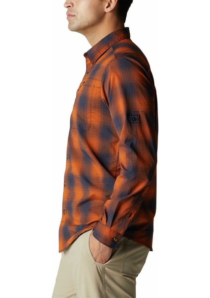 Newton Ridge Iı Plaid Long Sleeve Erkek Uzun Kollu Gömlek