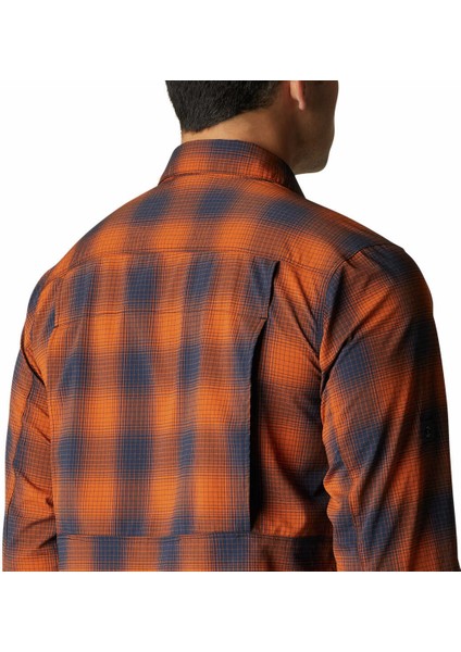 Newton Ridge Iı Plaid Long Sleeve Erkek Uzun Kollu Gömlek