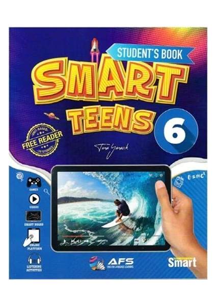 AFS Yayıncılık Afs Smart Teens 6 Student's Book