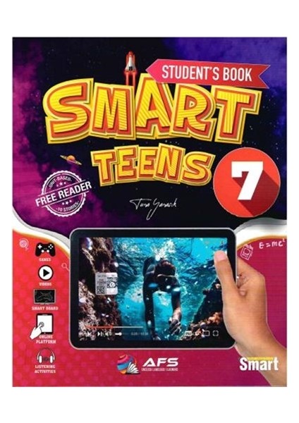 Afs 7. Sınıf Smart Teens Students Book
