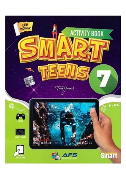 Afs 7. Sınıf Smart Teens Students Book fiyatları