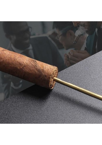 Puro Pass İğne Ejderha Totems Pirinç Puro Araştırma Tutucu İçin Taşınabilir Punch Gevşek Sigara Delinmiş Bronz Beyaz | Puro Aksesuarları (Yurt Dışından) modelleri