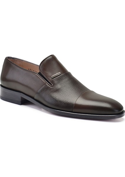Koyu Kahverengi Kösele Erkek Ayakkabı -10634- fiyatları