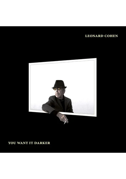 Sony Music Leonard Cohen / You Want It Darker (Plak)