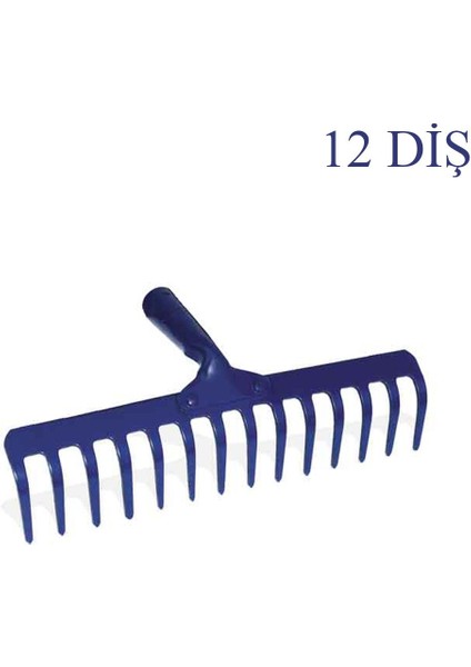 Takviyesiz/desteksiz Dişli Tırmık