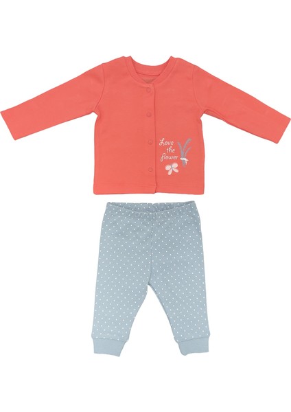 Wild Flowers Bebek Pijama Takımı 59711