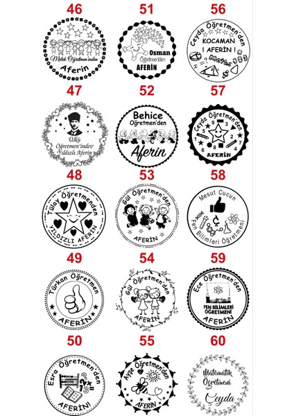 Aferin Kaşesi indirimleri