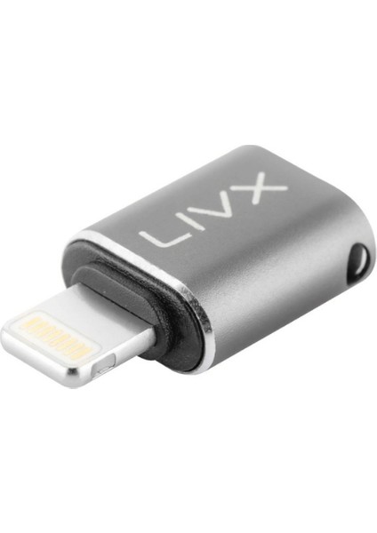 20w Type C To Lightning Çevirici Dönüştürücü iPhone Yuva Çevirici Otg Adaptör Otgmt