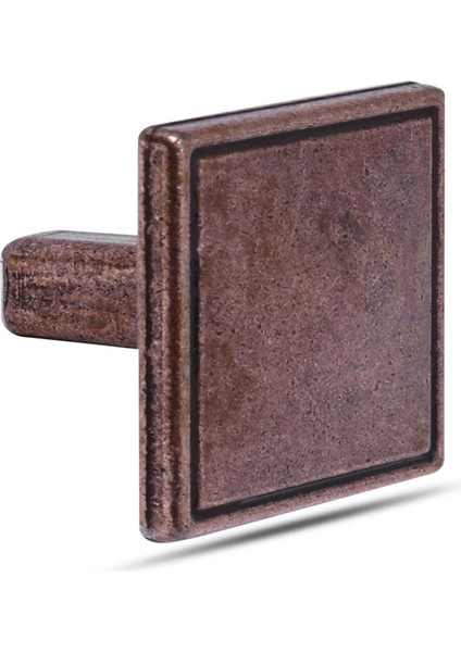 Düğme Kulp Kare Çekmece Dolap Kapak Kulpu Kulbu Metal Antik Bakır fiyatları