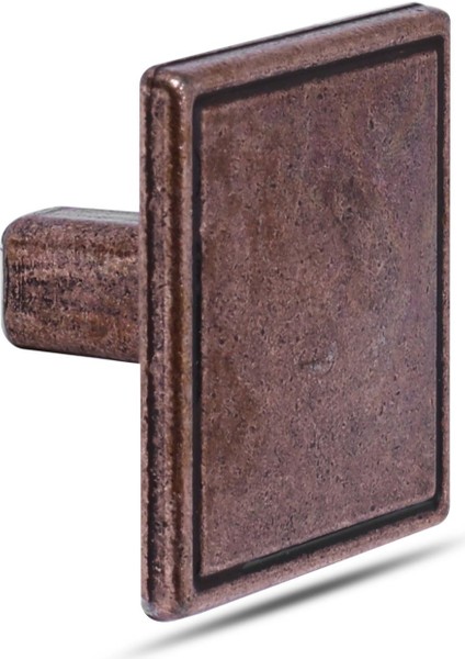 Düğme Kulp Kare Çekmece Dolap Kapak Kulpu Kulbu Metal Antik Bakır indirimleri