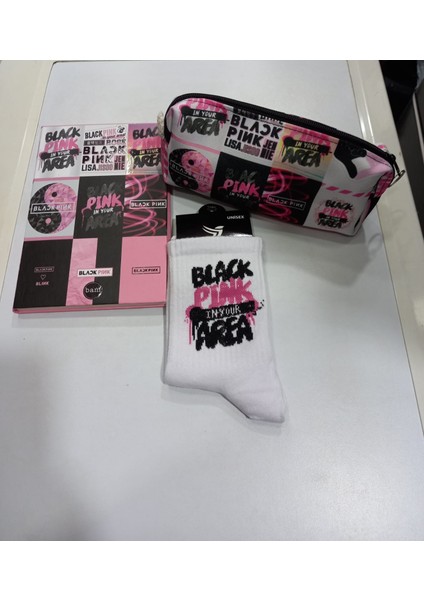 Blackpink Defter Çorap Kalemkutu
