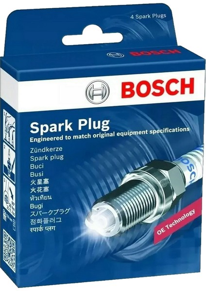 Vw Caddy Iv 1.0 Tsı Çift Platinum Buji Takımı 2015-2020 Chzg, Dkre