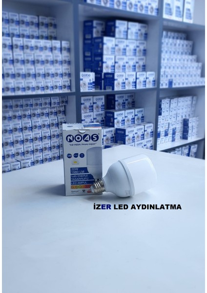 20W Torch Ampul Günışığı