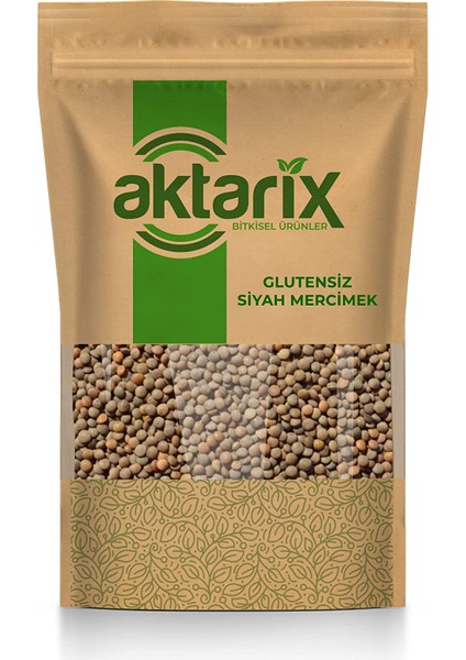 2 kg Glutensiz Kara Mercimek Siyah