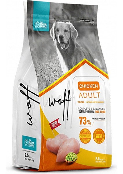 Yetişkin Köpek Maması - Adult Chıcken 12 kg