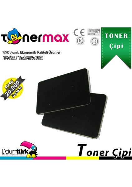 Kyocera TK-685 / Taskalfa 300I Çip