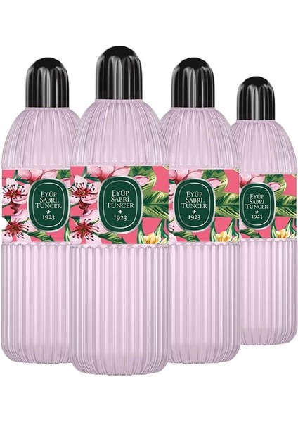 Japon Kiraz Çiçeği Kolonyası Pet Şişe 400 ml x 4
